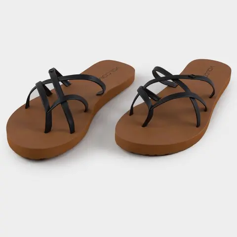 VOLCOM New School II Womens Thong Flip Flops
