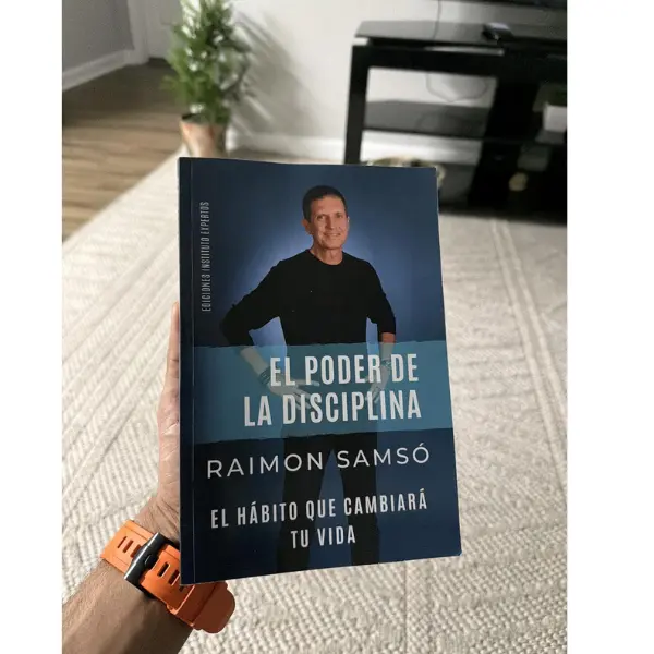 EL PODER DE LA DISCIPLINA: El Hábito que Cambiará tu Vida (Serie ...