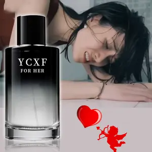 YCXF FOR HER Eau de Parfum 100ml - Men's Powerful Cologne Dominant Masculine Scent High-Impact Black Eau de Toilette Spray Original Fragrance Boosts Confidence & Charm Perfect Gift for Him