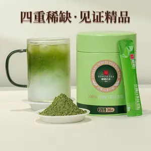 DragLongxu Organic White Tea Powder 36g*2