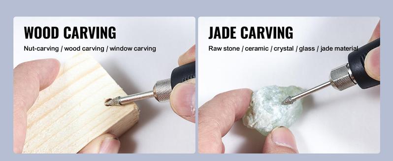 VEVOR Bench Polisher & Buffing Machine for Metal/Jewelry/Wood - With Wool & Abrasive Wheels, 100 Tools, 3590RPM