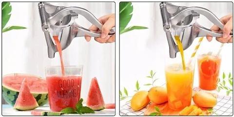 Manual Aluminum Juicer – Strong Hand Press for Citrus & Pomegranate, Ergonomic Grip, Easy to Use & Clean Manual Aluminum Juicer – Strong Hand Press for Citrus & Pomegranate, Ergonomic Grip, Easy to Use & Clean