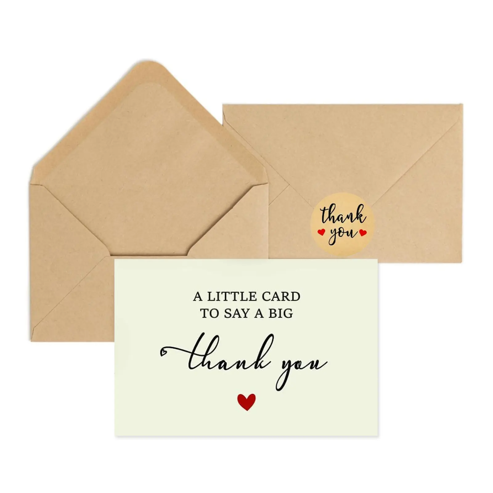 24 Pack 186GSM | Thank You Cards | Thank You Cards with Envelopes | Wedding Thank You Cards | Thank You Notes & Cards for Teacher, Graduation, Holiday, and Christmas | Gifts