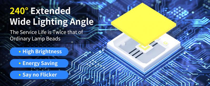 HYKOONT Solar Outdoor Street Lights Dusk to Dawn Auto Lighting up 6500K IP66 Waterproof 3-year-warranty Solar Security Light with Motion Sensor for Outdoor Garden Street Yard Fall Porch Decor