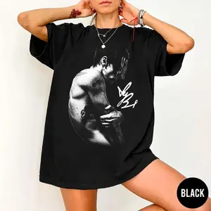 [Sale off up to 50%] Yungblud Shirt, Blud Zombie Graphic T-Shirt, Vintage Rock Band Style Tee, Retro Horror Punk Music Shirt, Unisex Concert Fan Apparel, Graphic Streetwear T-shirt