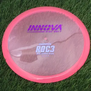 Innova Champion Roc3 with Burst Logo Stock Stamp - 180.0g - Pink