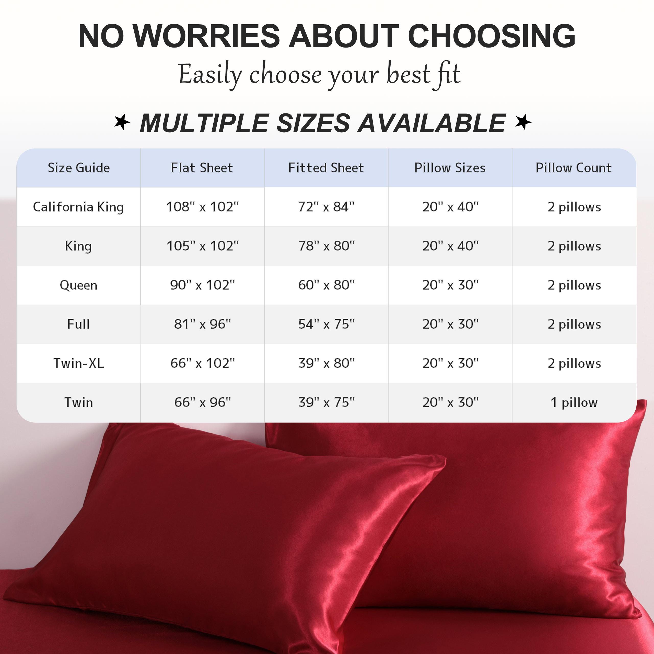 NTBAY Silky Satin Sheet Set - Silk-Like Glide for Hair & Skin | Easy Care NTBAY Silky Satin Sheet Set - Silk-Like Glide for Hair & Skin | Easy Care