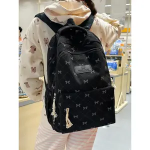 1pc  Women's backpack lightweight backpack zipper closure fashionable and versatile casual trend suitable for students to go to school, campus, travel to work, commuting, shopping Women's backpack