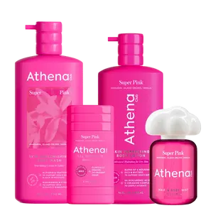 Super Pink - Athena Club Full Body Fragrance Routine
