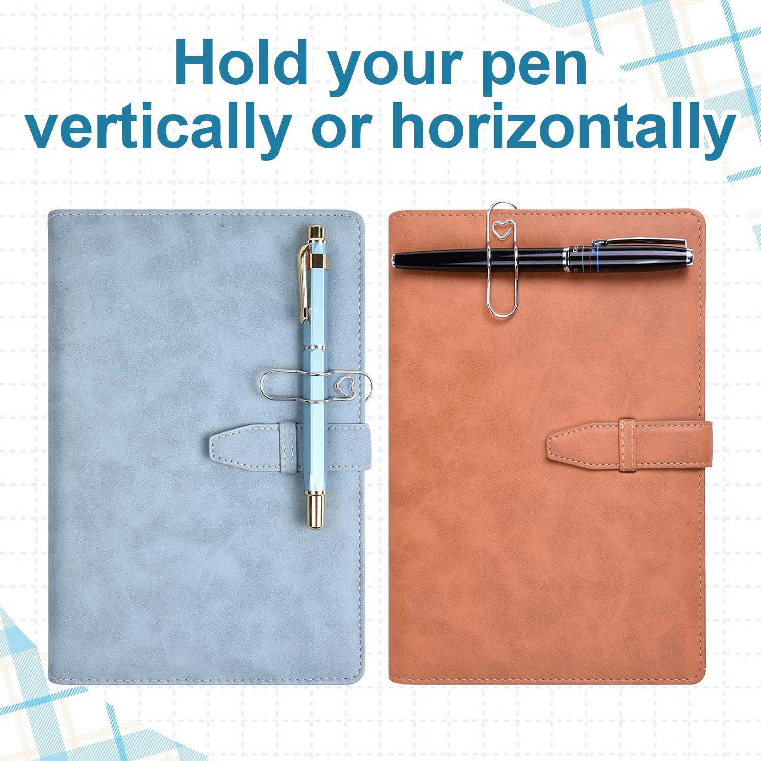 10Pcs Metal Pen Clips in Gold/Silver/Rose Gold - Paperclip Pen Holders for Notebooks and Papers,Metal Pen Clip Holder and Pen Holder Clip for Notebook Book Journal Office School 10Pcs Metal Pen Clips in Gold/Silver/Rose Gold - Paperclip Pen Holders for Notebooks and Papers,Metal Pen Clip Holder and Pen Holder Clip for Notebook Book Journal Office School