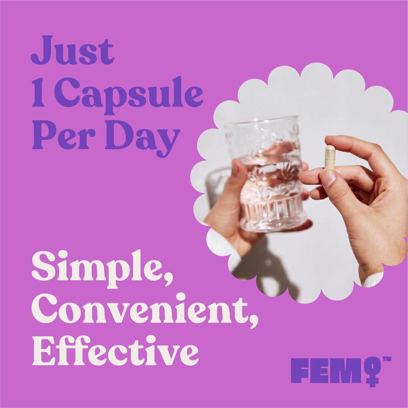 UPSA FEM PERIMENO Non-Hormonal Perimenopause Support – Clinically Proven Pollen & Saffron Extract for Energy, Sleep & Mood Balance