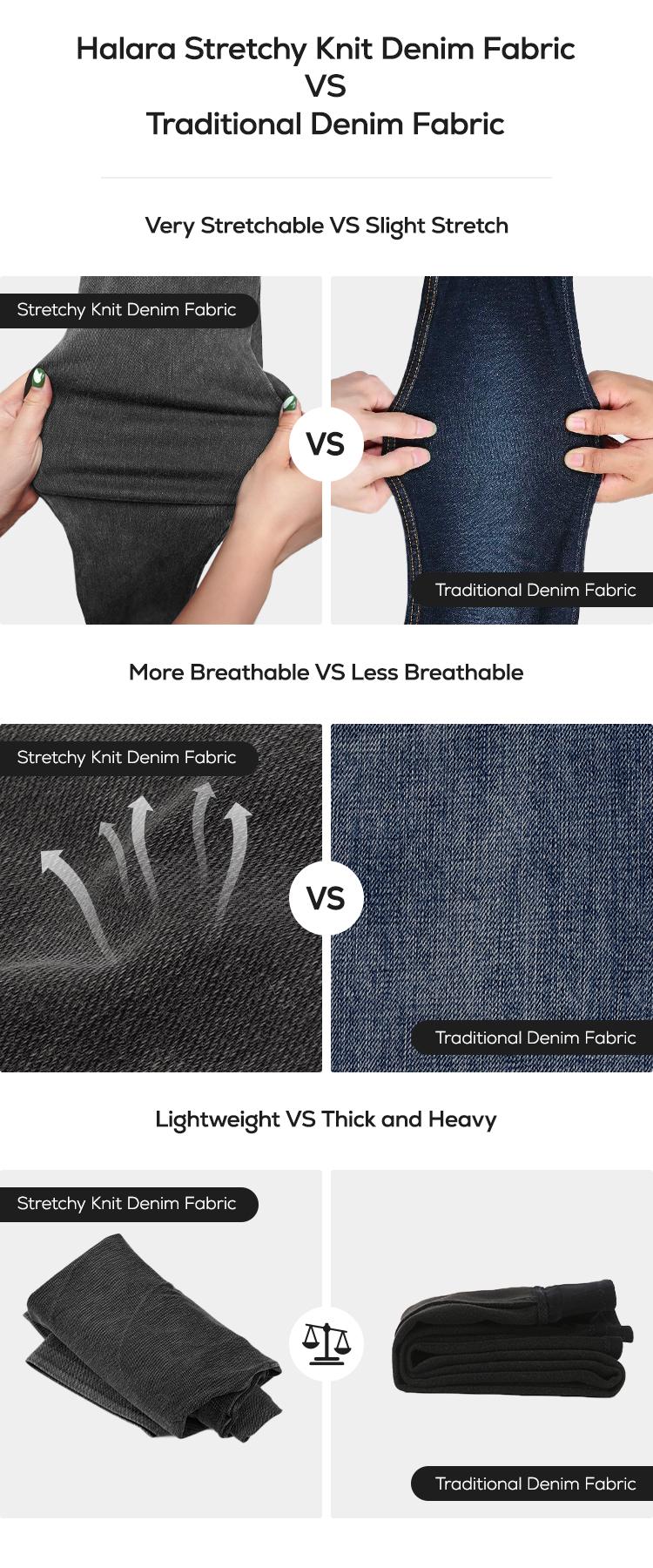 Halara Flex Low Rise Multiple Pockets Washed Stretchy Knit Denim Casual Cargo Shorts