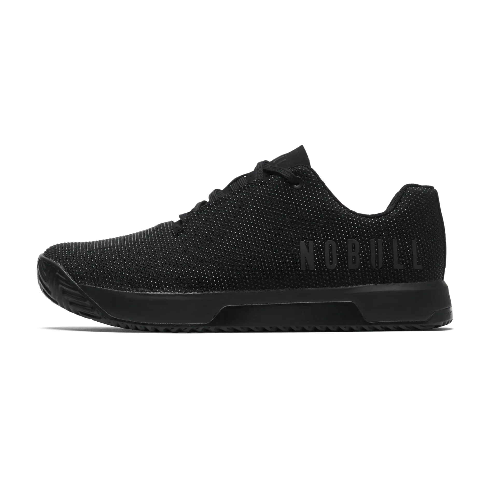 NOBULL Women's Outwork Edge (Impact) Shoe in Triple Black - OG Strength Training Shoe, Durable Gym Trainer, Lifting Sneaker