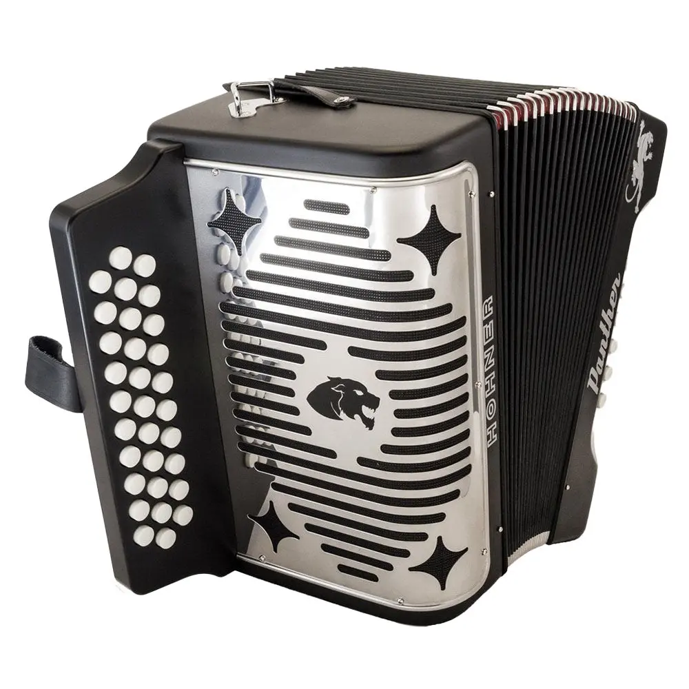Hohner Panther Accordion in GCF