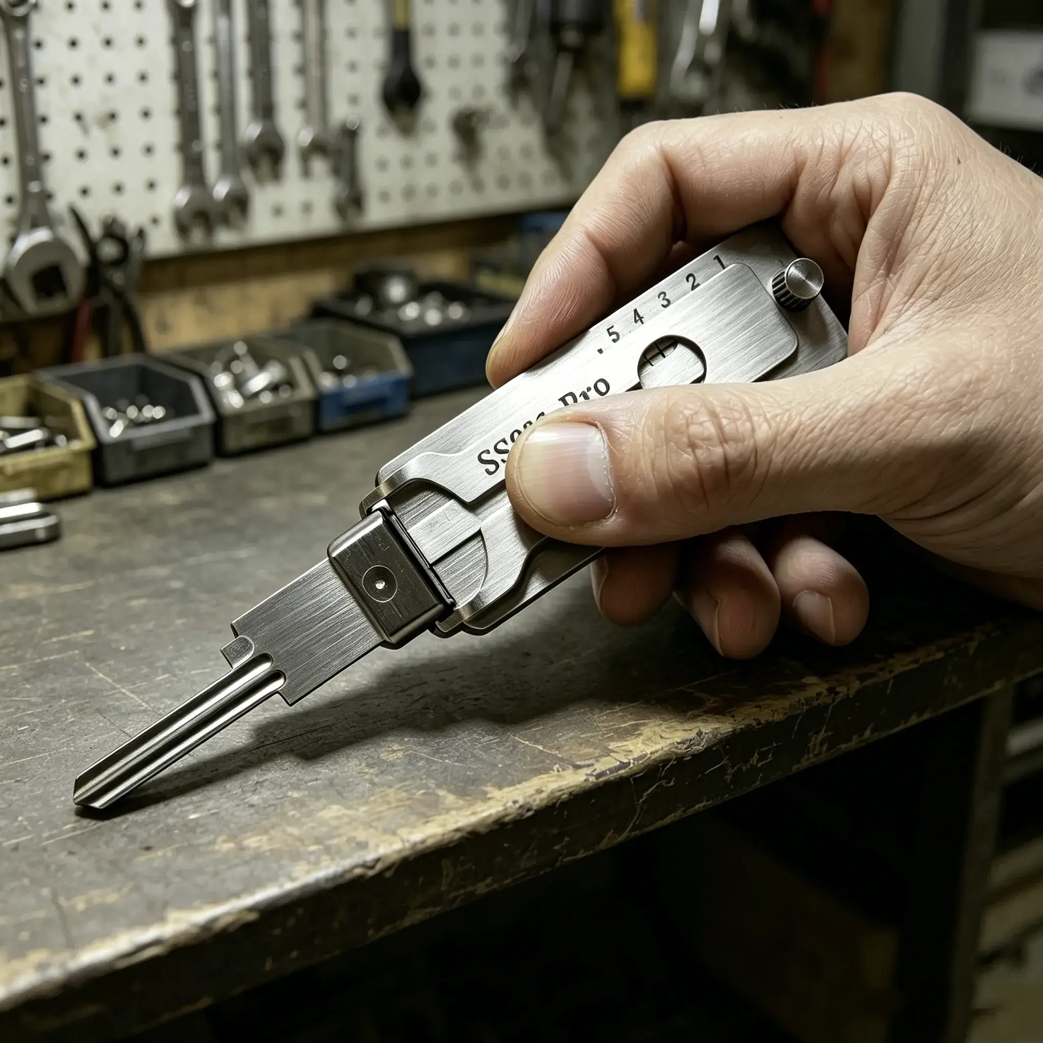 All-in-One Hand Tool for Outdoor Furniture Repairs