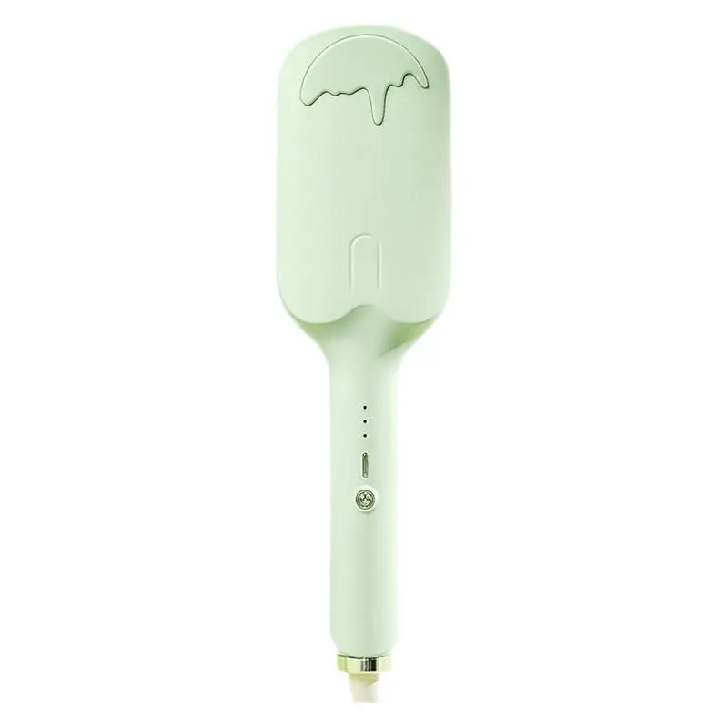PretiHom 32mm Beach Wave Crimper Hair Stick Curler, No Hair Damage, Easy Application, Fluffy Big Ripple Styling Tool for Daily Use (Beach Waves Curlers & Straighteners), 32Mm Deep V-Curler