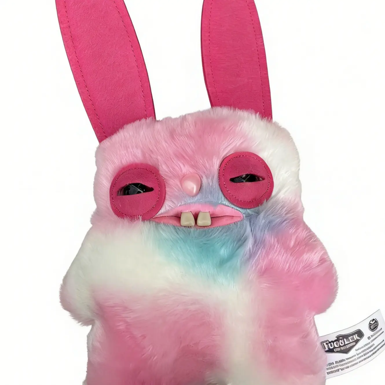 Pink rabid rabbit