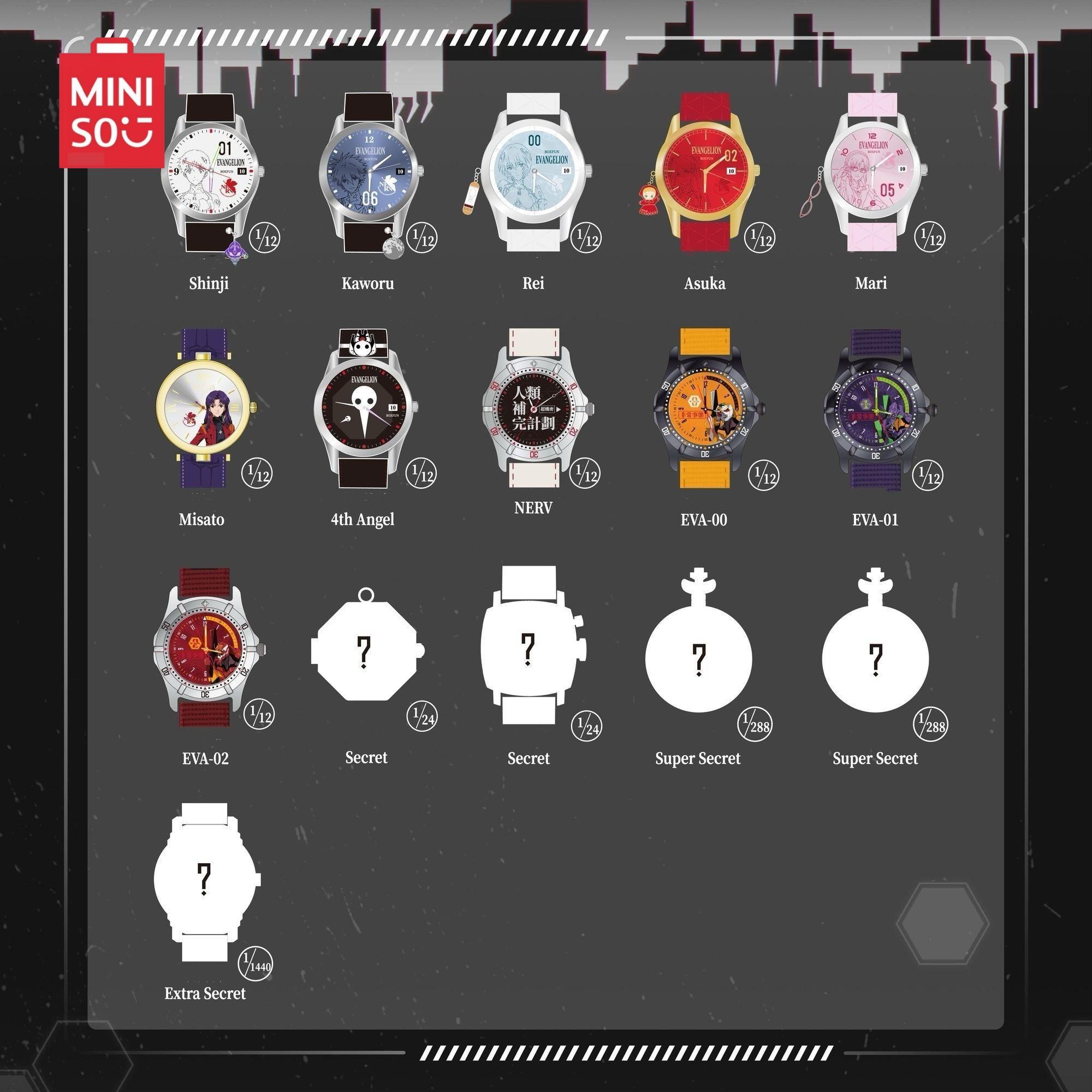 WEART Neon Genesis Evangelion Art Wearable Unisex Fashion Watch - Round Face, Daily Wear Accessory, Birthday Gift Ideas, Girlfriend Birthday Gift, Single Box Present for Teens, Back to School Surprise, Surprise Pack WEART Neon Genesis Evangelion Art Wearable Unisex Fashion Watch - Round Face, Daily Wear Accessory, Birthday Gift Ideas, Girlfriend Birthday Gift, Single Box Present for Teens, Back to School Surprise, Surprise Pack