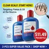 NOIL  Selenium Disulfide Anti-Dandruff Shampoo 2-Pack | Try & See the Results | Deep Clean, Relieves Itchy Scalp, Controls Oil | Sea Salt Fresh Formula
