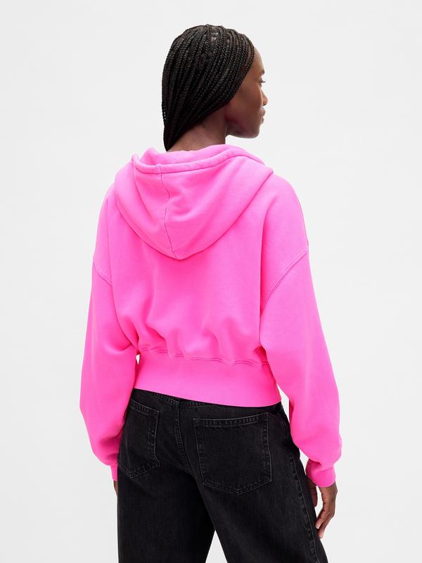 Gap Women's VintageSoft Full-Zip Wedge Hoodie