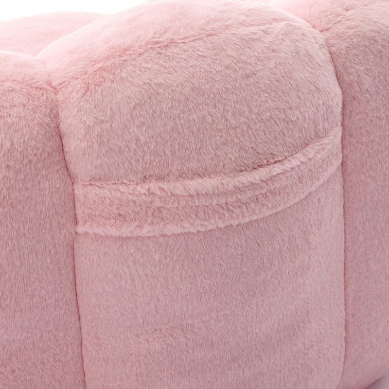 Cat's Paw Type Compression Sofa Adult Bean Bag with Pull Ring Easy Movement No Installation Needed Versatile for Living Room & Bedroom Durable Relaxation Seat