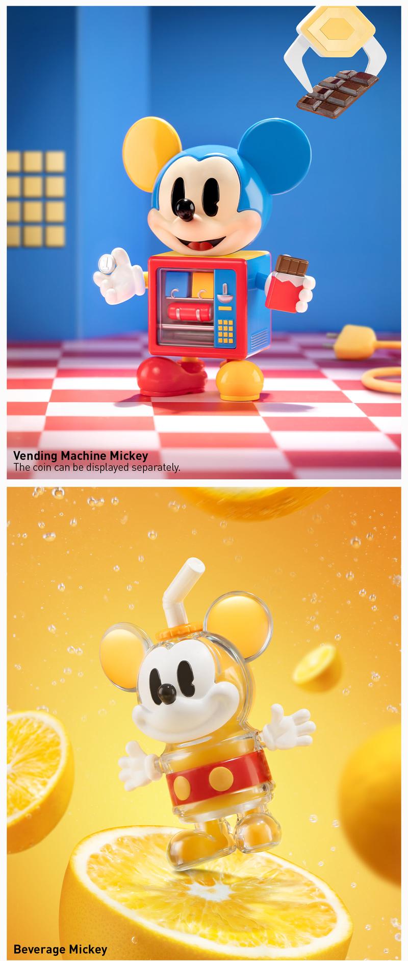 POP MART Disney Mickey Childhood of Boundless Imagination Series Figures
