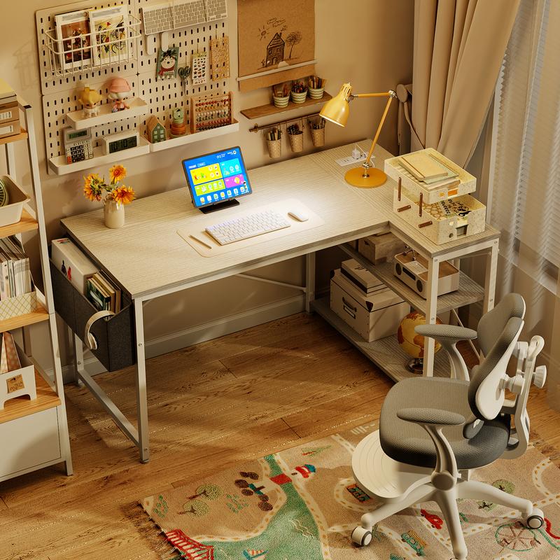 【BlackFriday New Release】Raybee 39''/47'' Gaming Desk L Shaped Computer desk with storage & Power Outlets USB for Home Office & Bedroom,Easy Assemble and Space-Saving,Gaming Equipment 【BlackFriday New Release】Raybee 39''/47'' Gaming Desk L Shaped Computer desk with storage & Power Outlets USB for Home Office & Bedroom,Easy Assemble and Space-Saving,Gaming Equipment