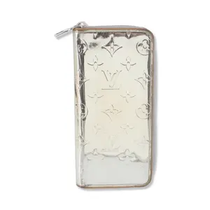 Pre-owned Louis Vuitton Mirror Leather Small Leather Goods Zippy Wallet LV1818