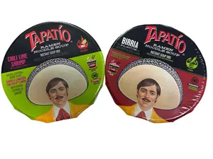 Tapatío Ramen Noodle Soup Cup – Chili Lime Shrimp or Birria Flavor – 3.88 oz (110 g)