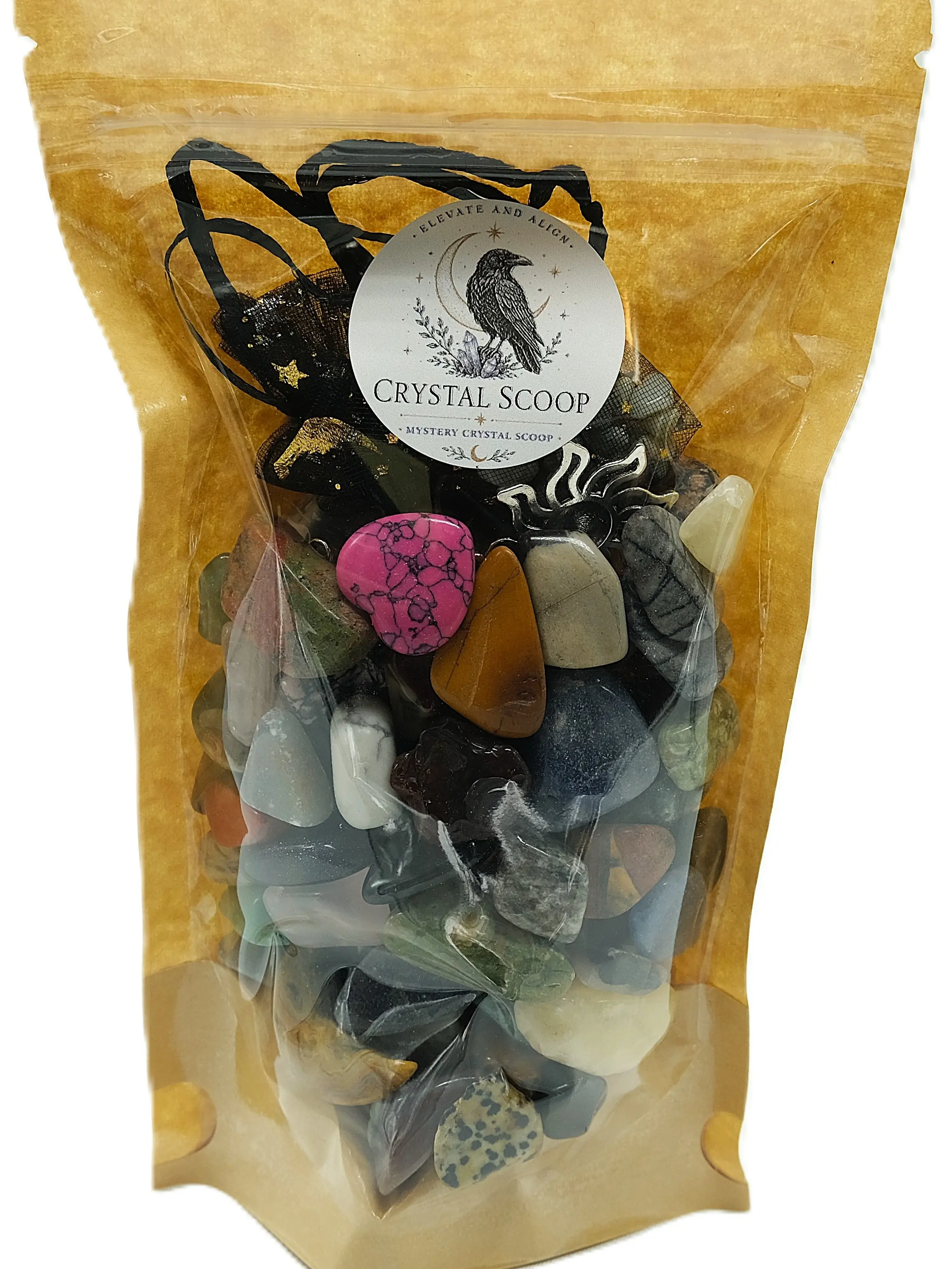 Intuitively Chosen Crystal Scoop | Genuine Crystals & Mystery Treasures