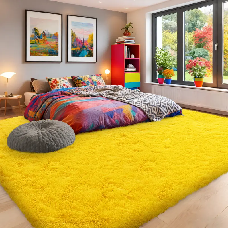 Bright Yellow