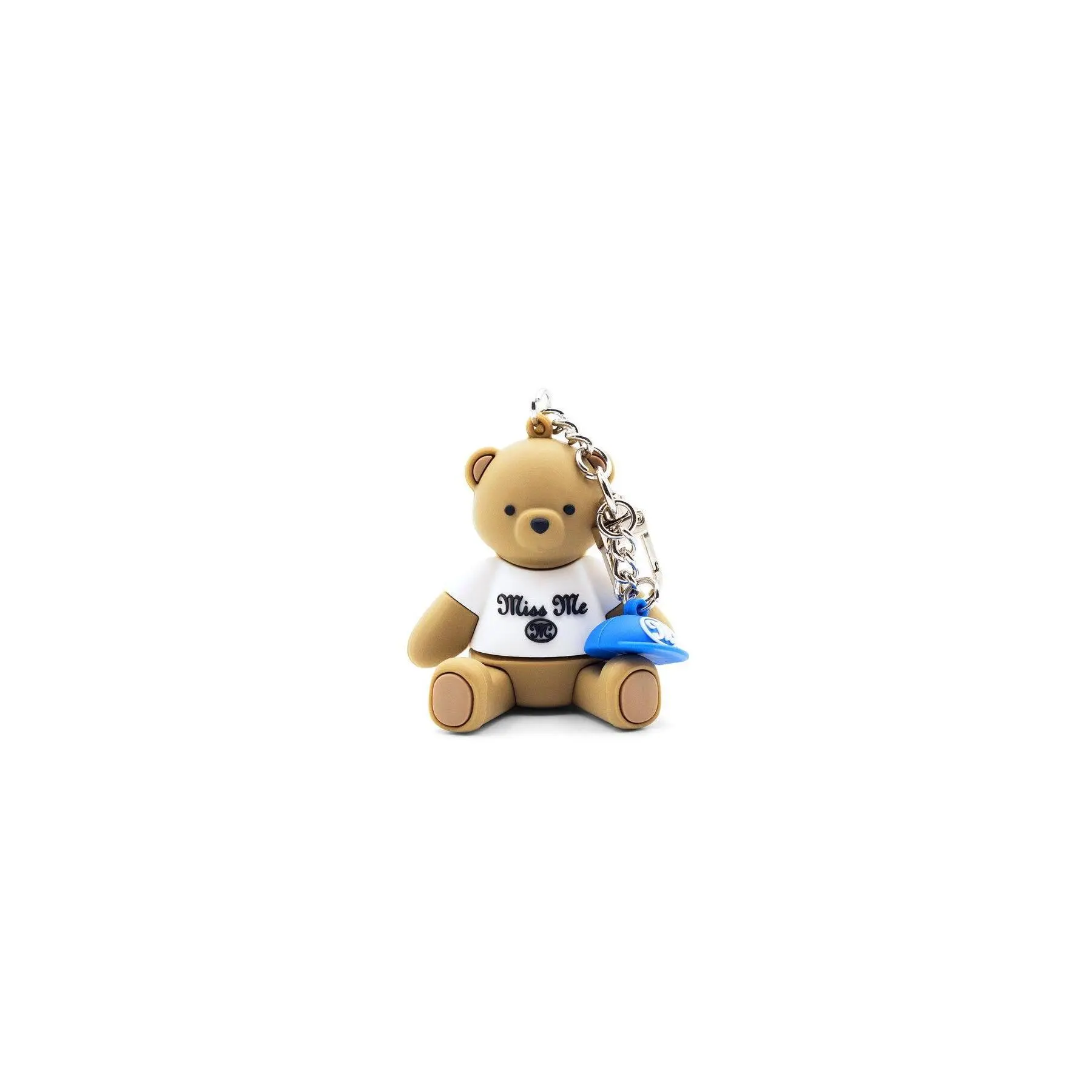 Miss Me Bear Keychain