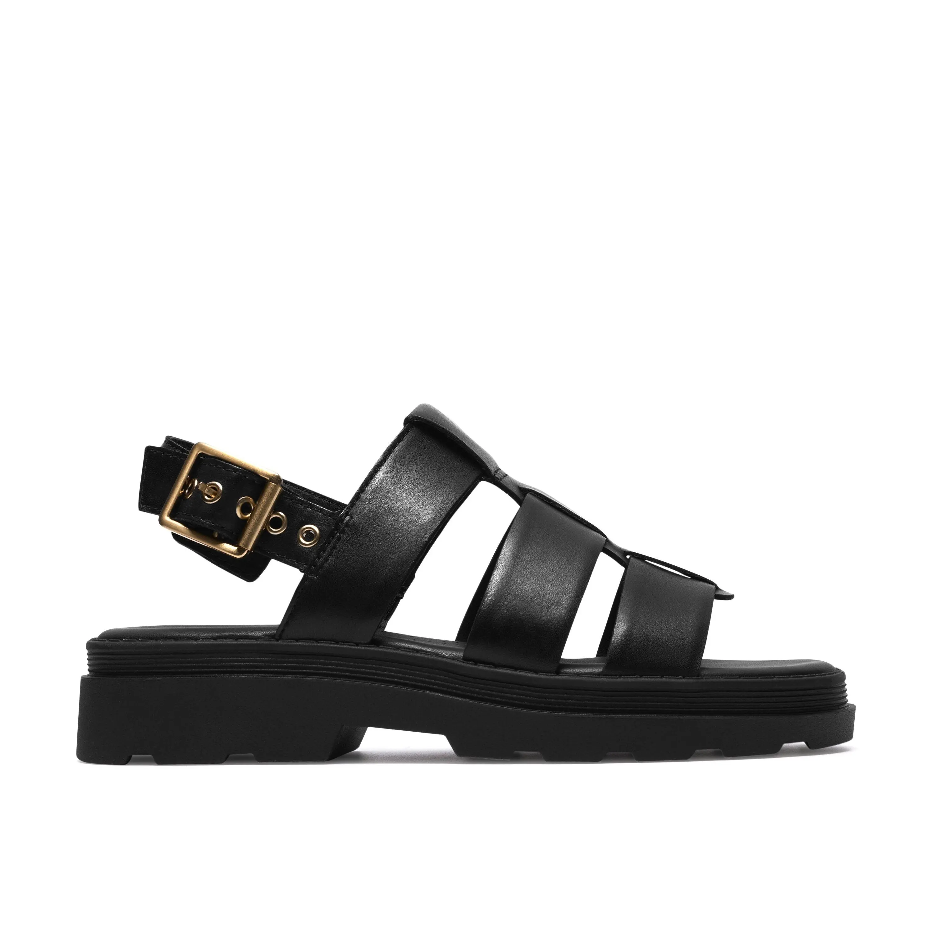 Clarks Womens Orinoco3 Strap Flat Sandals