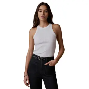 Paradise Pointelle Tank