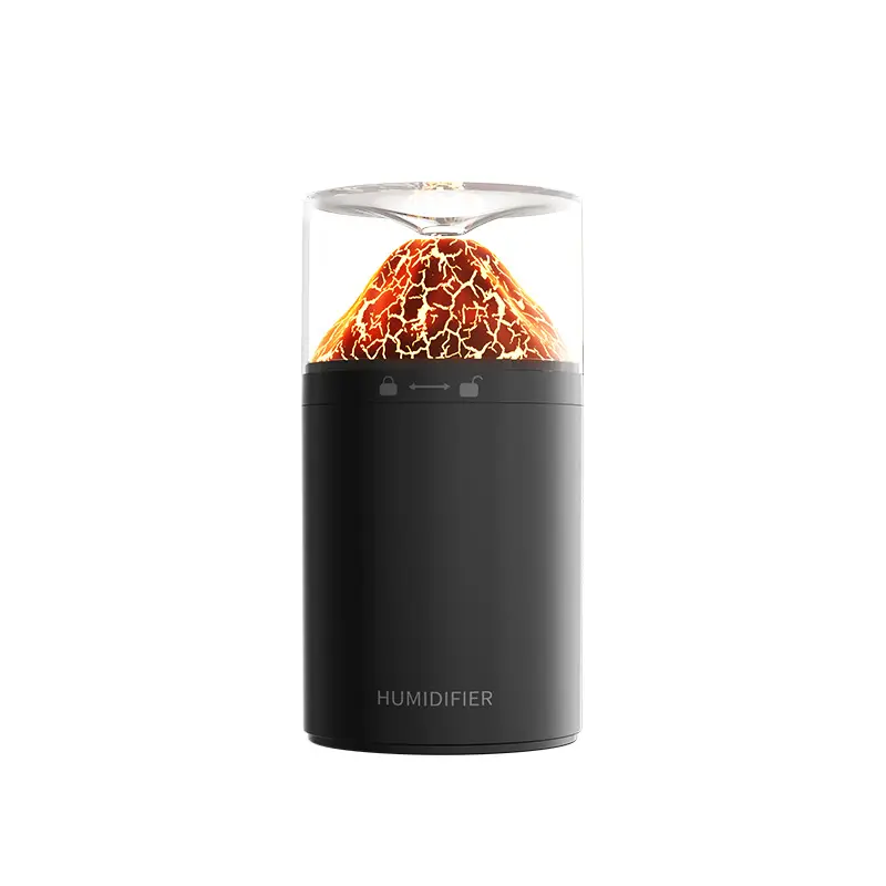USB-Powered Air Purifier & Humidifier, Lightweight Space-Saving Portable Desktop Appliance for Home & Office, Silent Sleep Aid for Students with USB Port