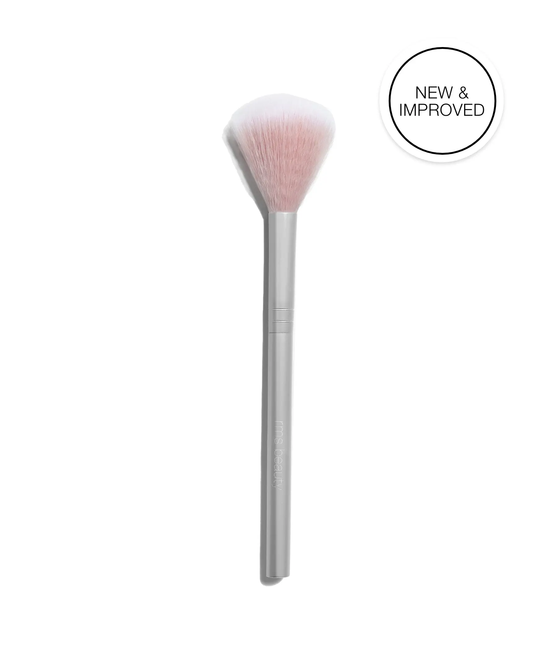 RMS Beauty Skin2Skin Classic Fan Brush | Powder Highlighter & Sheer Color Fan Brush