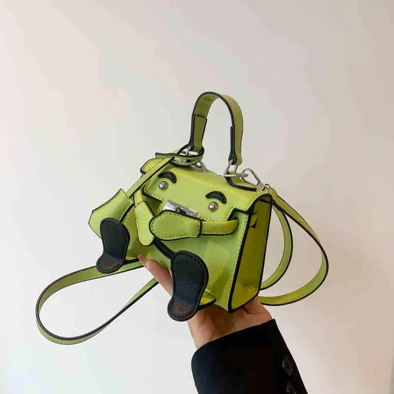 2026 Cute Kelly Mini Handbag Creative Messenger Bag kelly  pochette Purse Leather Satchel women handbags
