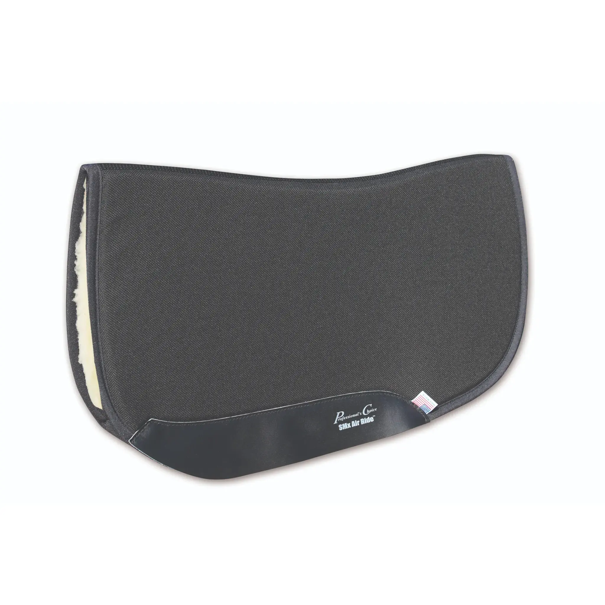 Professional's Choice SMx CJ Square Barrel Pad - Air Ride Core Contoured Saddle Pad - 28" x 30"