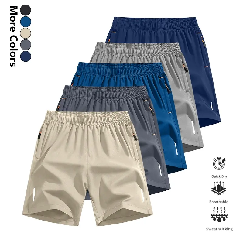 Khaki + Dark Gray + Lake Blue + Light Gray + Dark 