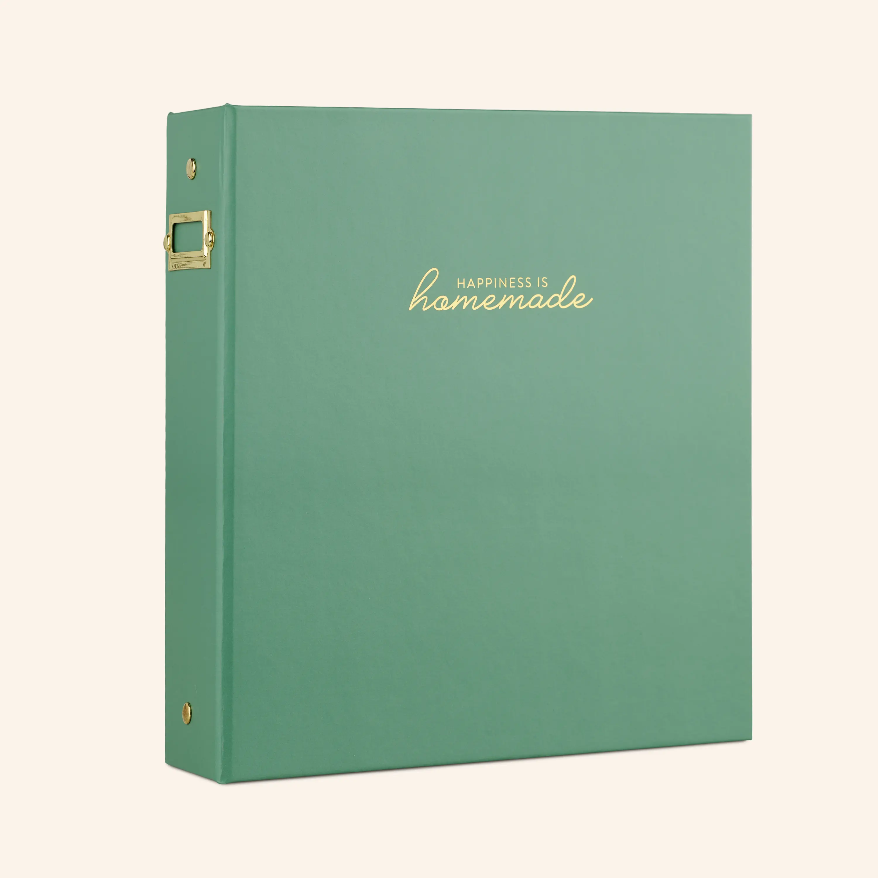 Fan Favorite PPP Recipe Card Binder - Green