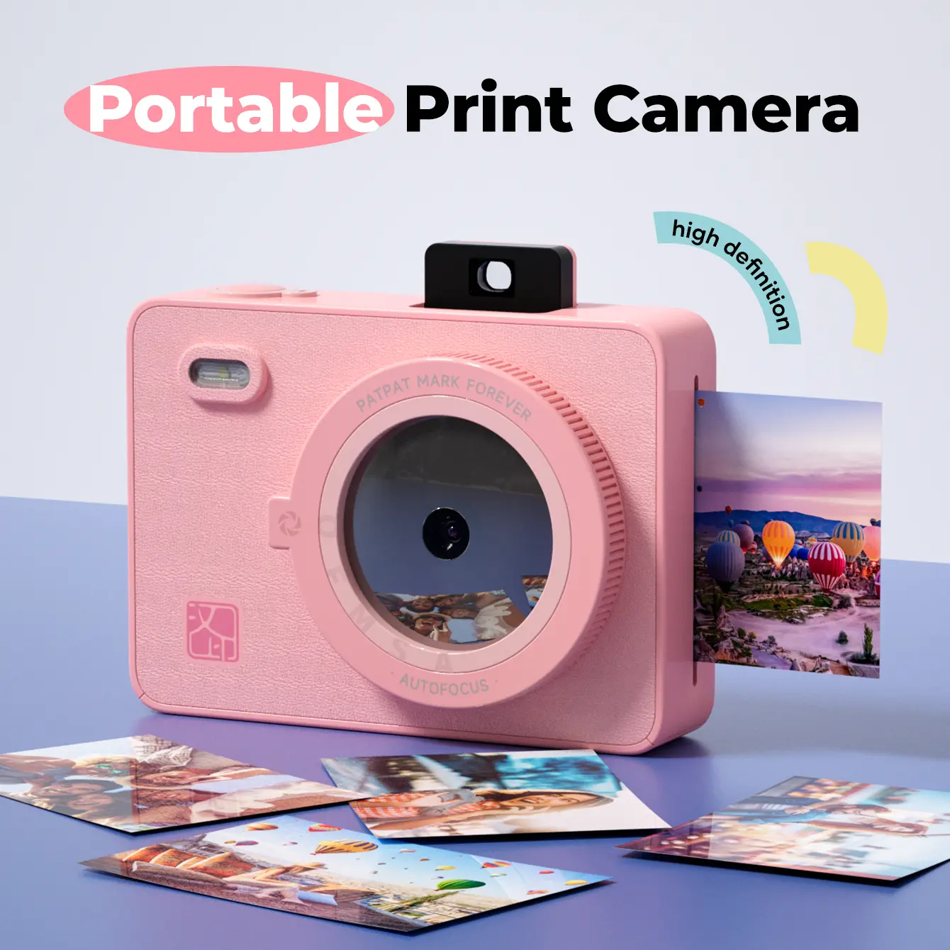 Hanin Instant Camera & Mini Photo Printer 2x3, Portable Pocket Photo Printer for iPhone & Android, Easy Instant Photo Printing for Travel, Friends & Everyday Memories#SummerSale,back to school,back to school haul
