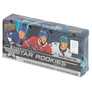 2025-26 Upper Deck NHL Star Rookies Box Set