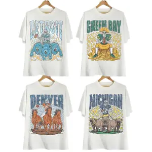 Retro Skeleton All Teams Football T-shirt, Gildan 5000 Unisex Crewneck Sport Classic T-Shirt All Teams Football, Menswear Soft Tee, Green Bay, Dallas, Pittsburgh, Las Vegas, New England, Philadelphia, Seattle, San Francisco, Kansas City VNS