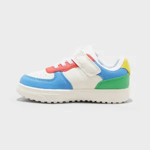 Toddler Jaid Solid Court Sneakers - Cat & Jack Toddler Jaid Solid Court Sneakers - Cat & Jack