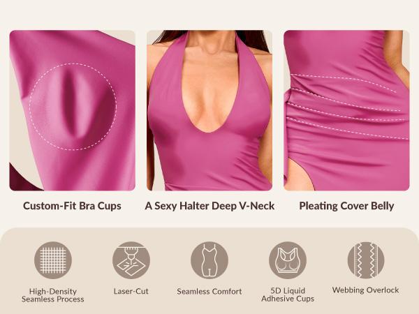 CurvySweet Women's Off-Shoulder Strapless Tulle Cami Dress with Built-in Shapewear & Bra Support for Cocktail Parties & Weddings 537A SpringStatements