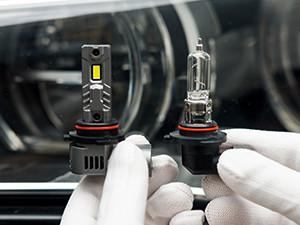 2007 Mazda 6 H1 70W 6500K White IP68 LED Headlight Bulbs 2PCS SEALIGHT S2S