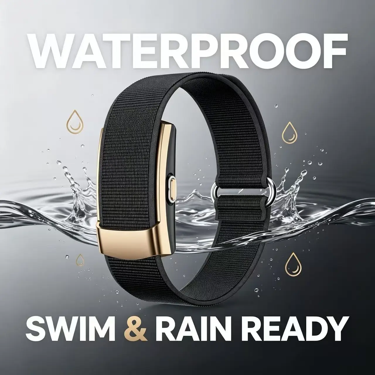Super Long Battery Life Smart Bracelet with Dual PD Charging All-day Sleep Monitor Real-time Heart Rate Blood Oxygen HRV Sports Health Wristband