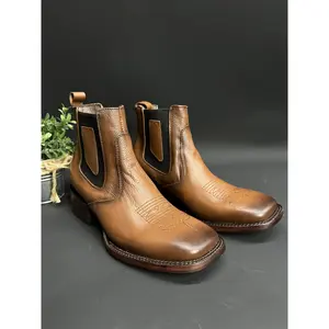 Botin liso Miel DifuminadoMiel Difuminado Ankle Boot