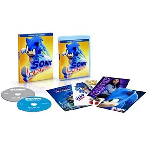 Sonic the Hedgehog  [BLU-RAY MOVIE]
