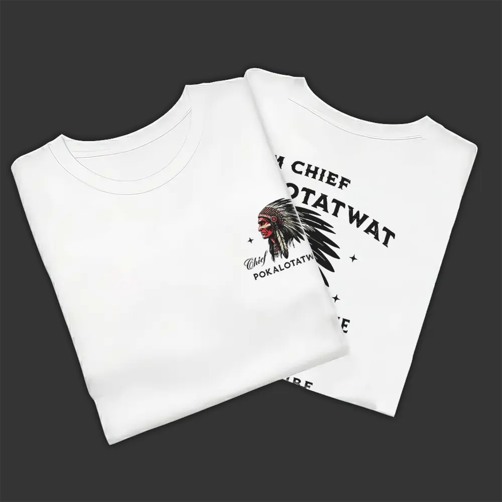 'm Chief Pokalotatwat shirt, For Women, For  Men, Fashion Cotton, Full Sizes,